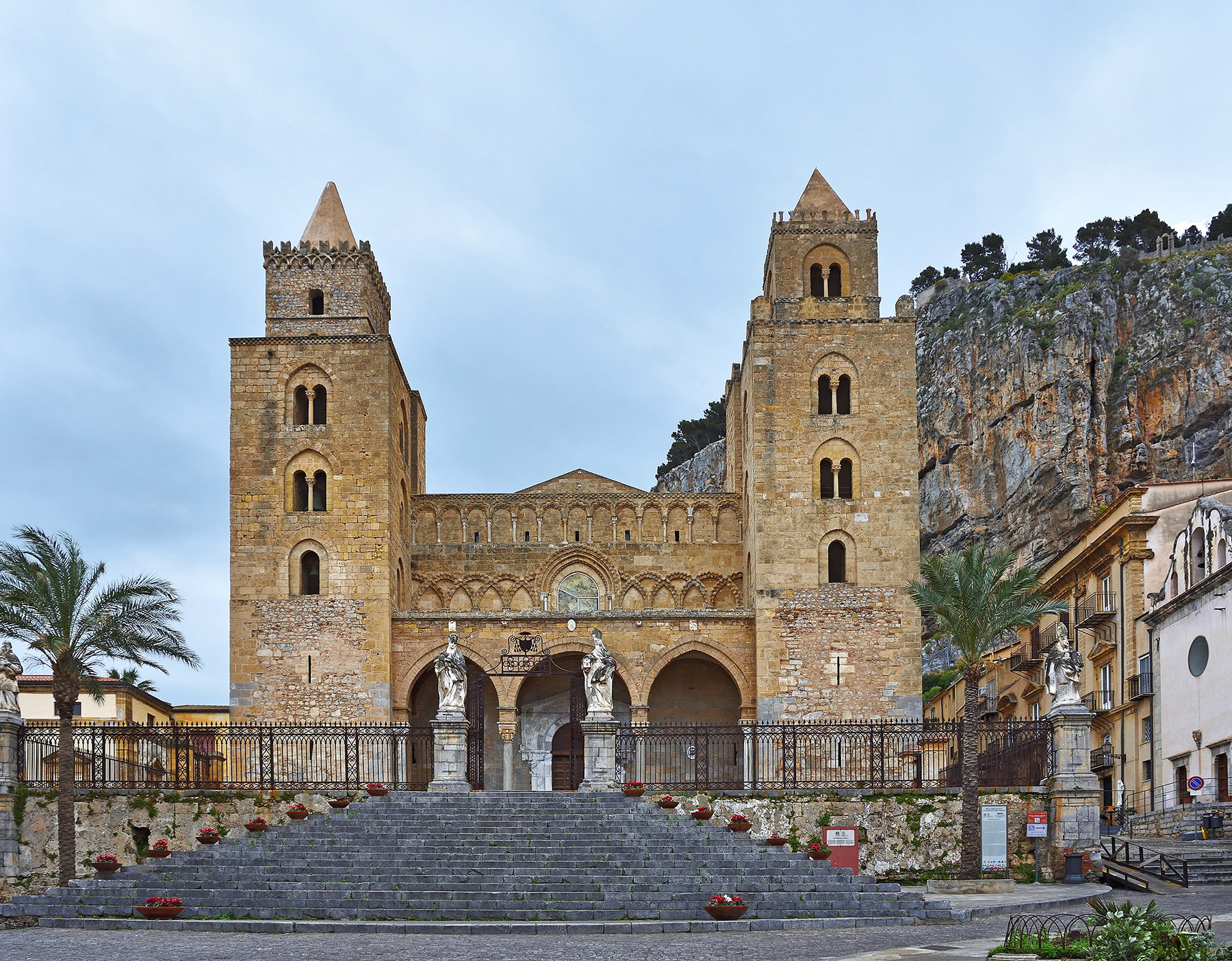 Cefalu Cathedral